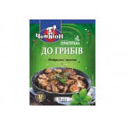 Приправа "До грибів" 30г, 100 шт/ящ ТМ "Чемпіон" 